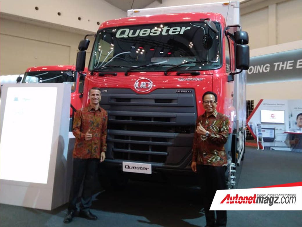Berita, UD Trucks Quester GIIAS 2018: GIIAS 2018 : UD Trucks Bawa 4 Produk Andalan Mereka Untuk Indonesia