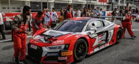 pit stop Audi LMS Cup 2018