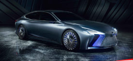 Spesifikasi Lexus LS+ Concept GIIAS 2018