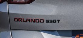 baris ketiga Chevrolet Orlando Redline Edition