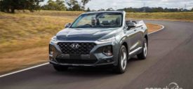 All New Hyundai Santa Fe Cabrio Australia samping