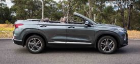 All New Hyundai Santa Fe Cabrio Australia belakang