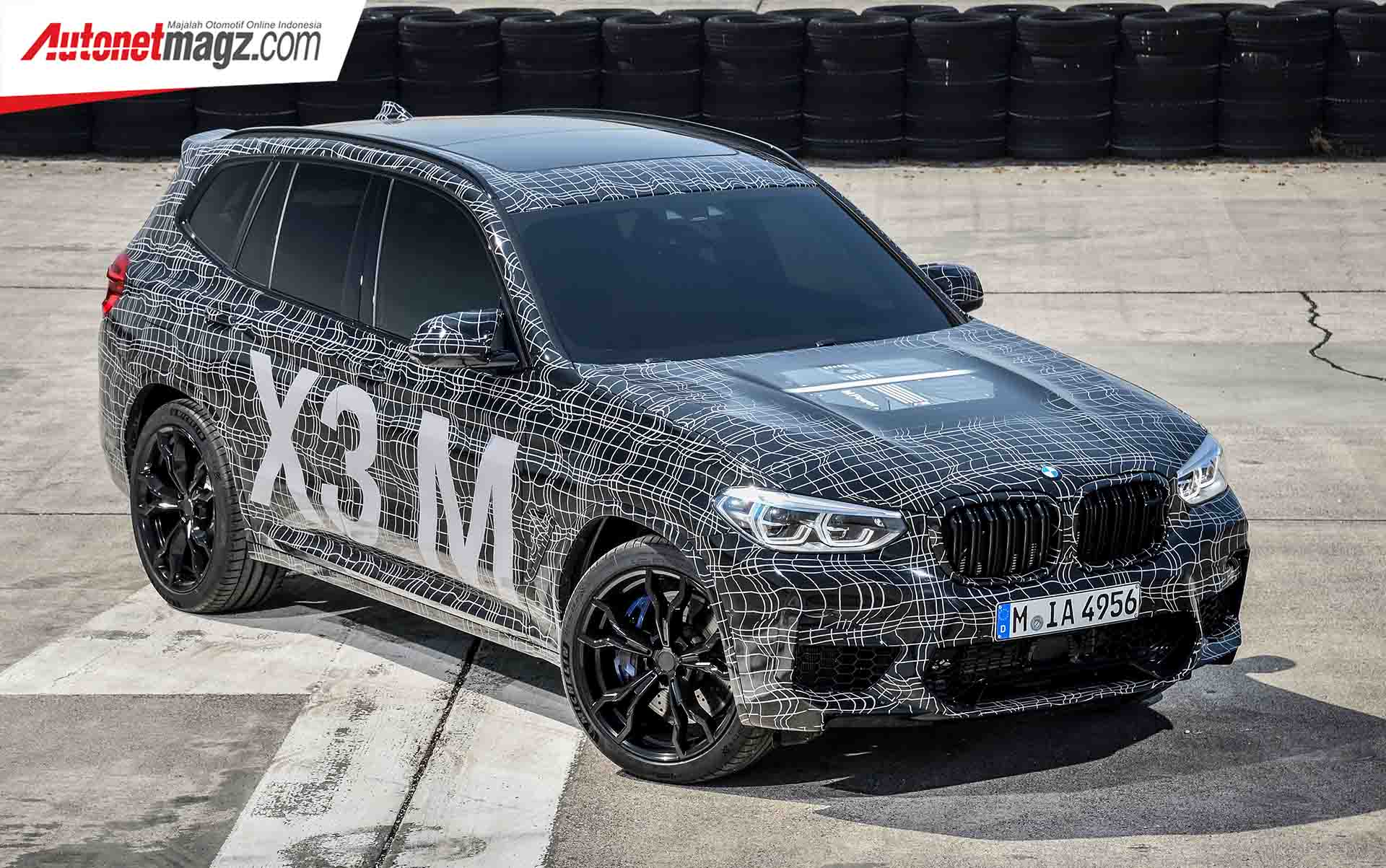 Berita, BMW X3M: Prototype BMW X3M dan X4M Dipersiapkan, Bagaimana Bentuknya?