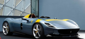 Ferrari monza SP2 sisi atas