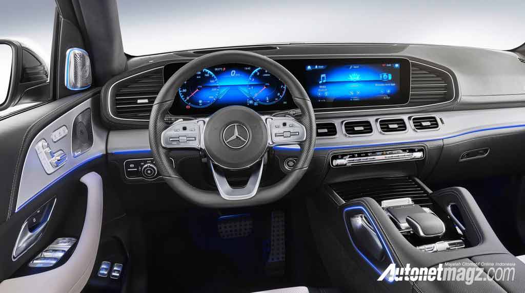 Mercedes-Benz, Mercedes-Benz-GLE-2020-interior: Mercedes-Benz GLE 2020, Fully Redesigned SUV Premium Mercedes