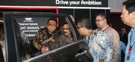 booth Mitsubishi GIIAS Surabaya 2018