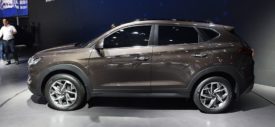 New Hyundai Tucson 2019 China samping