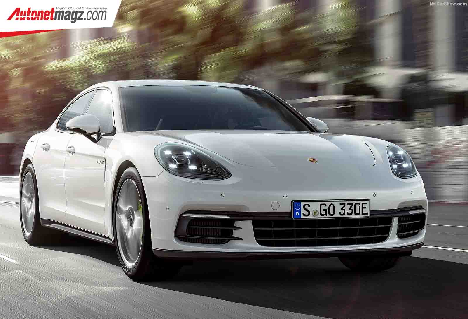 Berita, Porsche Panamera Hybrid: Peraturan WLTP Baru, Mobil PHEV di Eropa Mulai Pusing