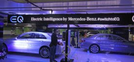 EQ Power Charging Mercedes-Benz di Plaza indonesia