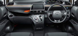 Toyota Sienta Facelift 2018 flagship