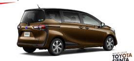 Toyota Sienta Facelift 2018 Hybrid