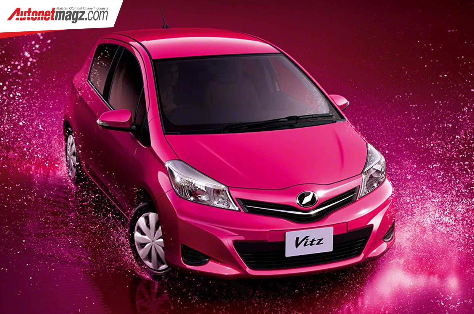 Berita, Toyota Vitz Japan: Toyota Vitz (Yaris) Generasi Berikutnya Gunakan Mesin 2 Silinder!