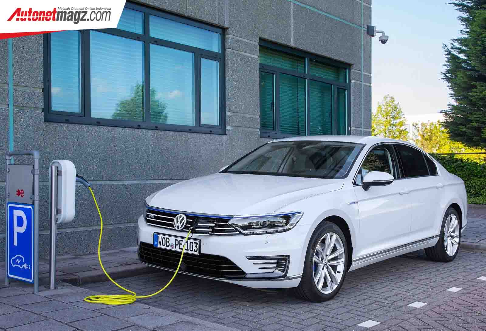 Berita, VW Passat GTE: Peraturan WLTP Baru, Mobil PHEV di Eropa Mulai Pusing