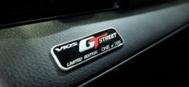 aksesoris Toyota Vios GT Street Thailand belakang