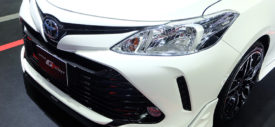 Spesifikasi Toyota Vios GT Street Thailand