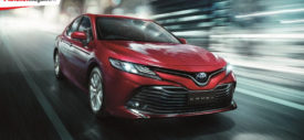 All New Toyota Camry Indonesia