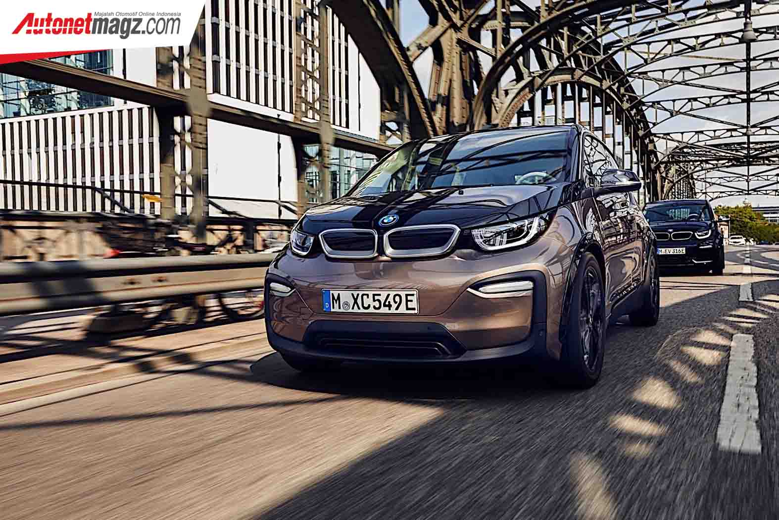 Berita, BMW i32 dengan baterai 120 Ah: Fokus Mobil Listrik, BMW i4 Akan Hadir 2021!