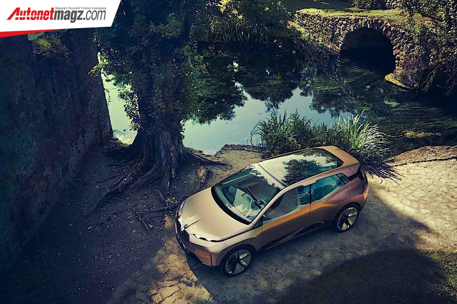 Berita, BMW i4: Fokus Mobil Listrik, BMW i4 Akan Hadir 2021!