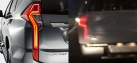 Spyshot Mitsubishi Triton 2018 sisi belakang