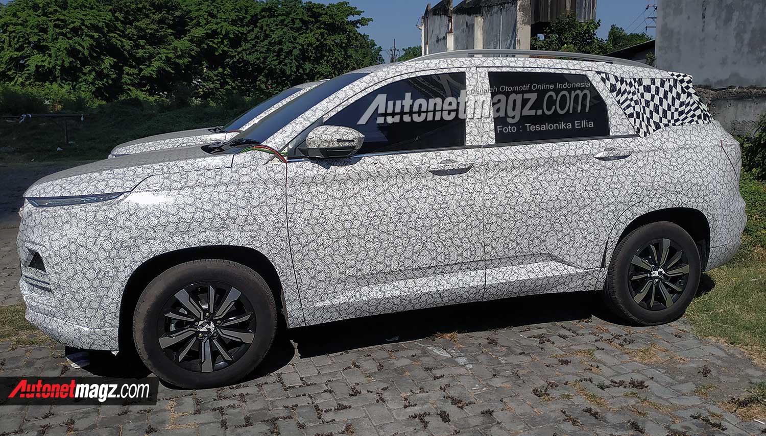 Mobil Baru, Mobil-baru-Wuling-Indonesia-2019-SUV: Wuling SUV Prototipe Sudah Sampai Surabaya, Beda Sedikit