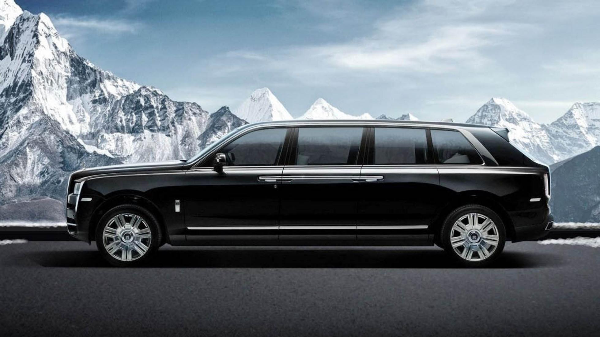 Berita, Rolls-Royce Cullinan Limousine saming: Rolls-Royce Hadirkan Limousin Cullinan Anti-Peluru Seharga 2 Juta Dollar