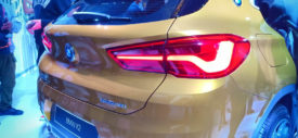 BMW X2 M Sport X sisi samping
