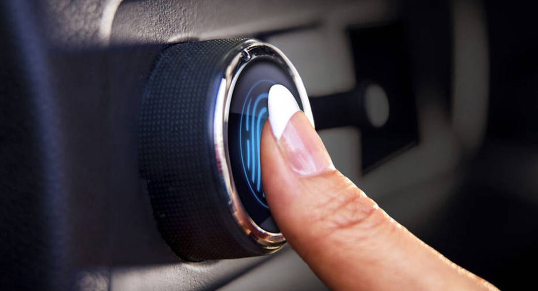 Berita, Sisik jari: Fingerprint Scanner & Face Unlock, Gambaran Keamanan Mobil Masa Depan