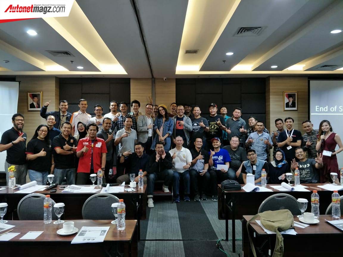 Berita, Social Media Workshop Toyota 2018: Toyota Dukung Community Social Media Workshop Soal Era Digitalisasi
