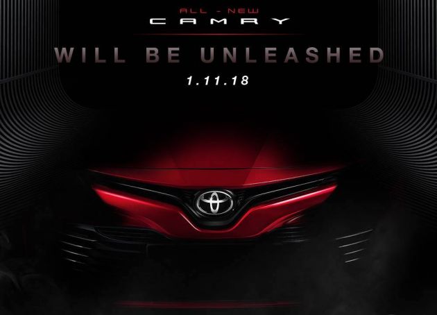 Berita, Teaser All New Toyota Camry Malaysia: All New Toyota Camry Juga Menuju Malaysia, Indonesia Kapan?