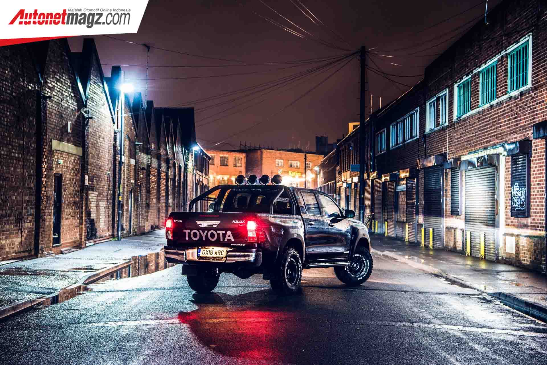 Berita, Toyota Hilux Invincible 50 belakang: Ulang Tahun Hilux Ke-50, Versi Limited Edition Hadir Di Inggris