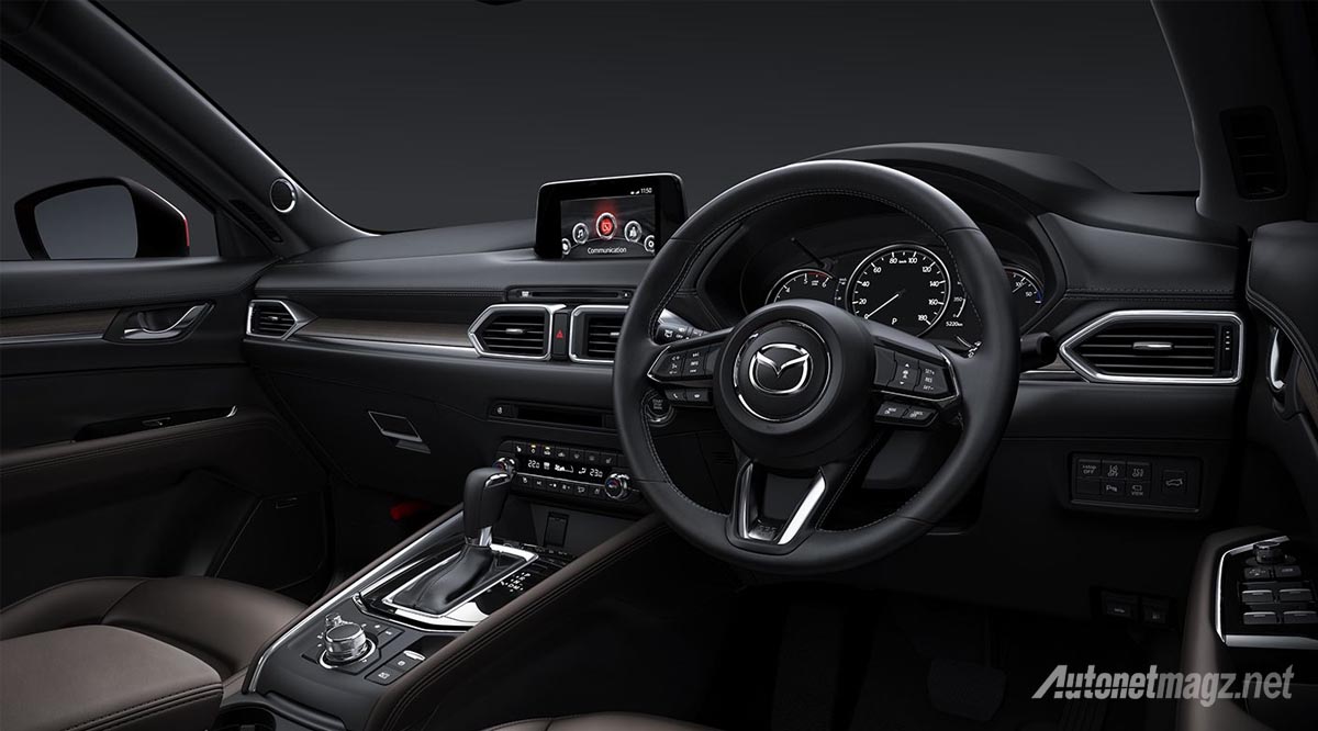International, mazda cx-5 2019 interior: Mazda CX-5 2019 Resmi Pakai SkyActiv Turbo 230 PS!
