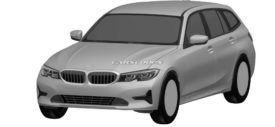 Paten BMW 3-Series Touring 2019 belakang