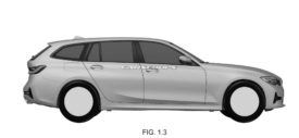 paten BMW 3-Series Touring 2019 depan