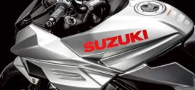 sisi samping All New Suzuki Katana 2019