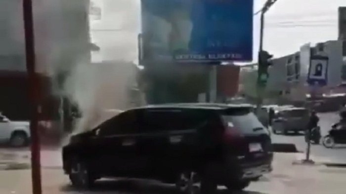 Berita, video Mitsubishi Xpander terbakar: Tim Investigasi Mitsubishi : Xpander Terbakar Karena Modifikasi