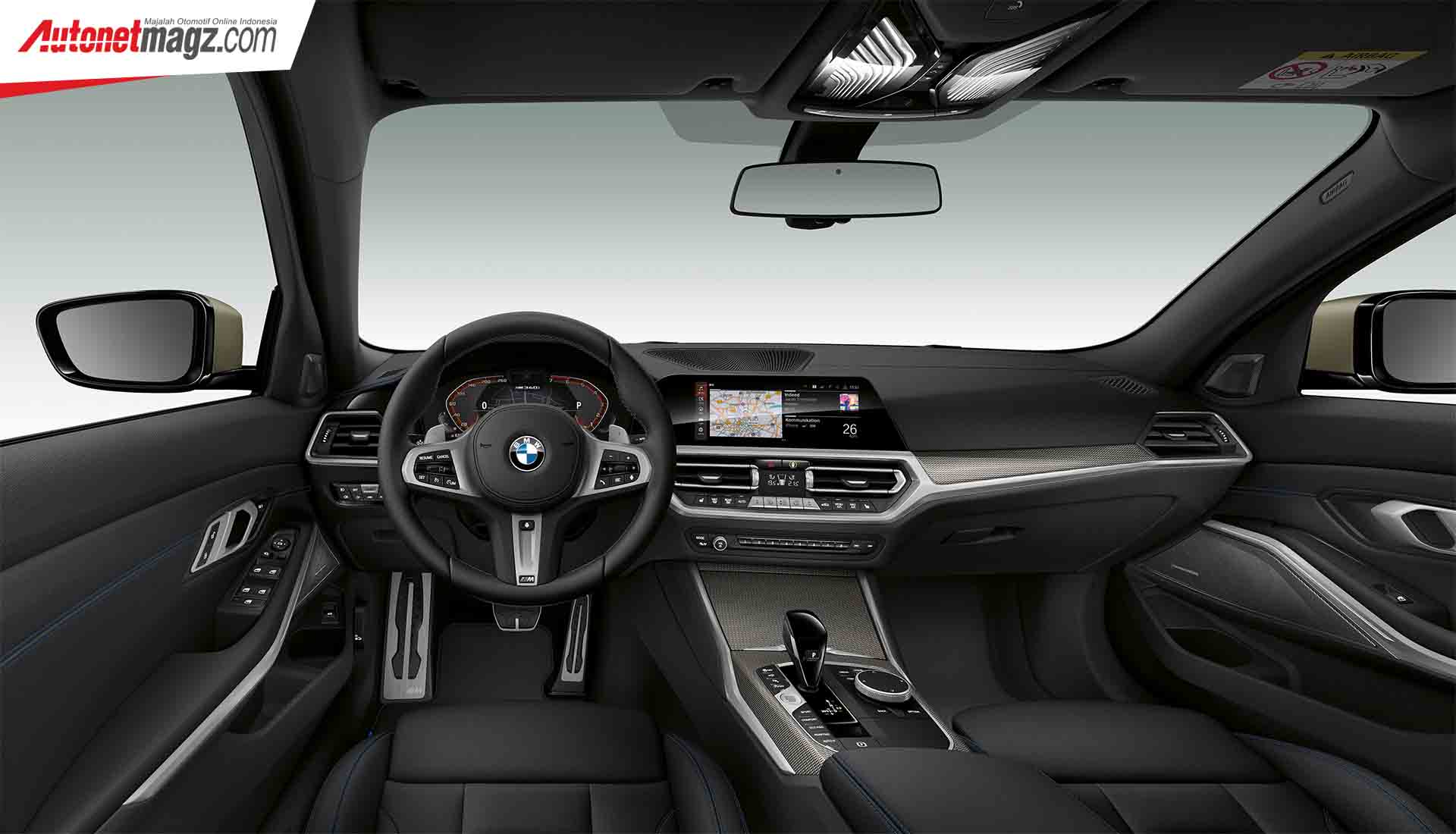 Berita, BMW M340i xDrive G20 interior: BMW M340i xDrive G20, Capai 100 km/jam Hanya Dalam 4,4 Detik!
