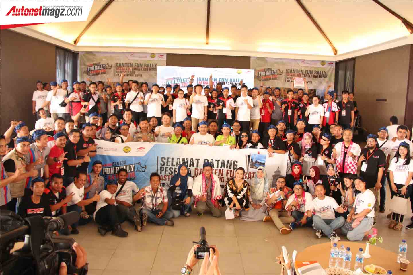 Berita, Banten Fun Rally: Velozity Turut Mendukung Program Safety Driving Ala Astra