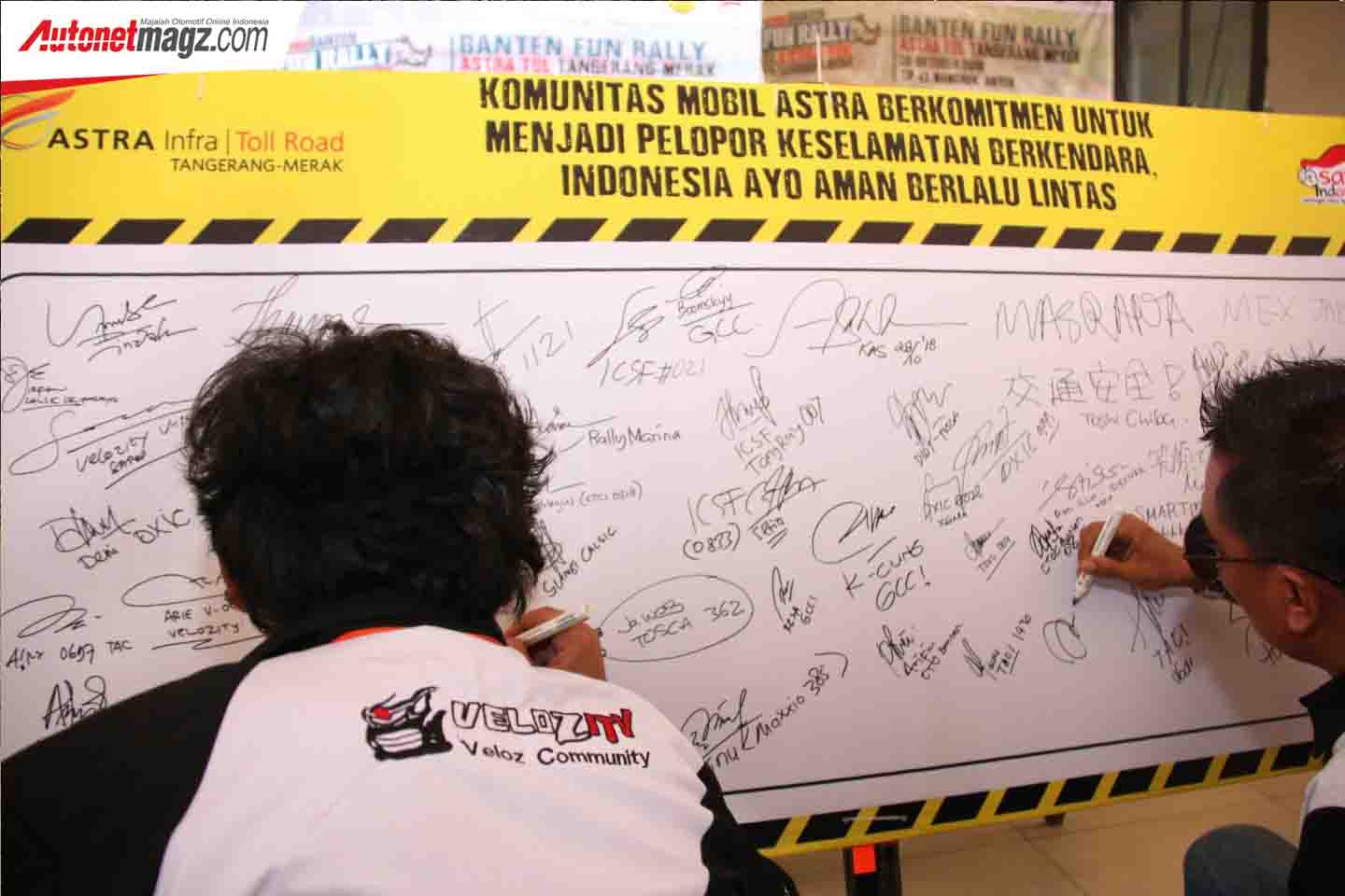 Berita, Banten Safety Driving: Velozity Turut Mendukung Program Safety Driving Ala Astra