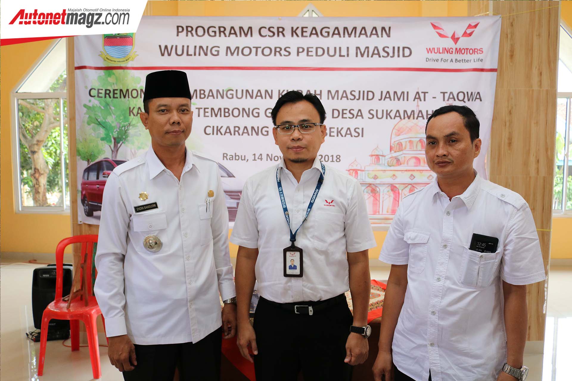 Berita, CSR Keagamaan wuling: Wuling Lanjutkan Program 10.000 Pohon Untuk Indonesia