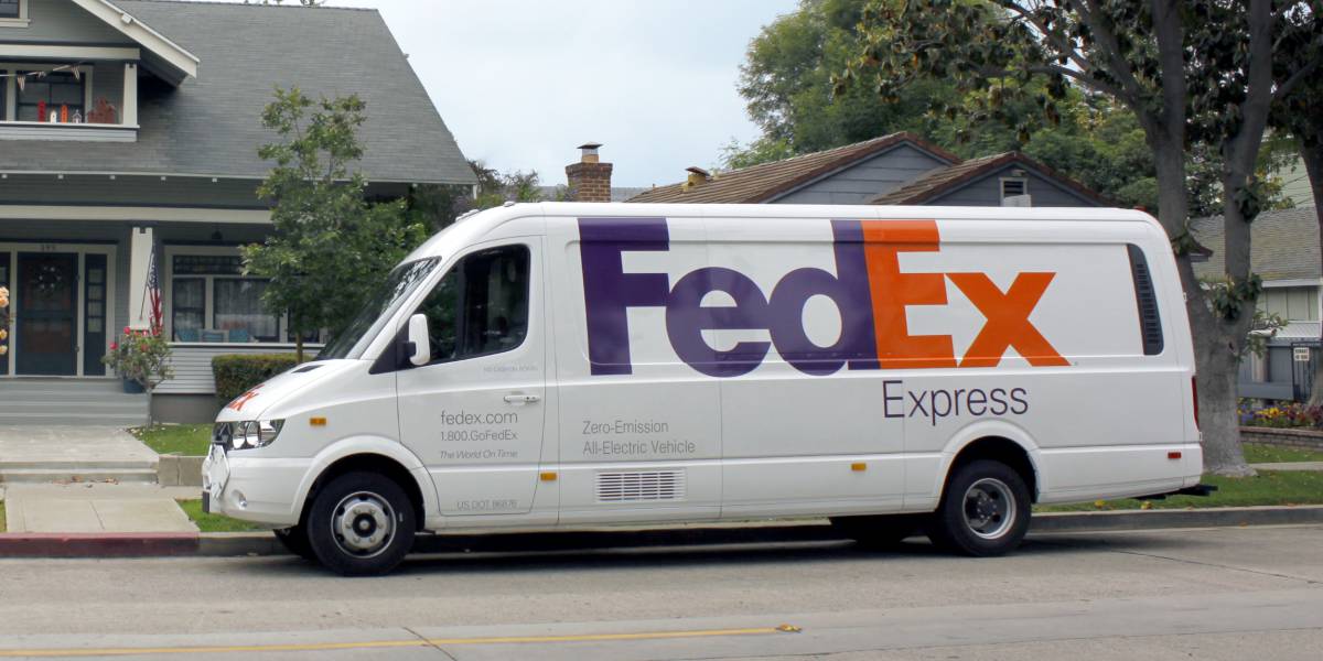 Berita, Chanje V8100 Electric FedEx: FedEX Gunakan Van Rakitan China Untuk Armadanya