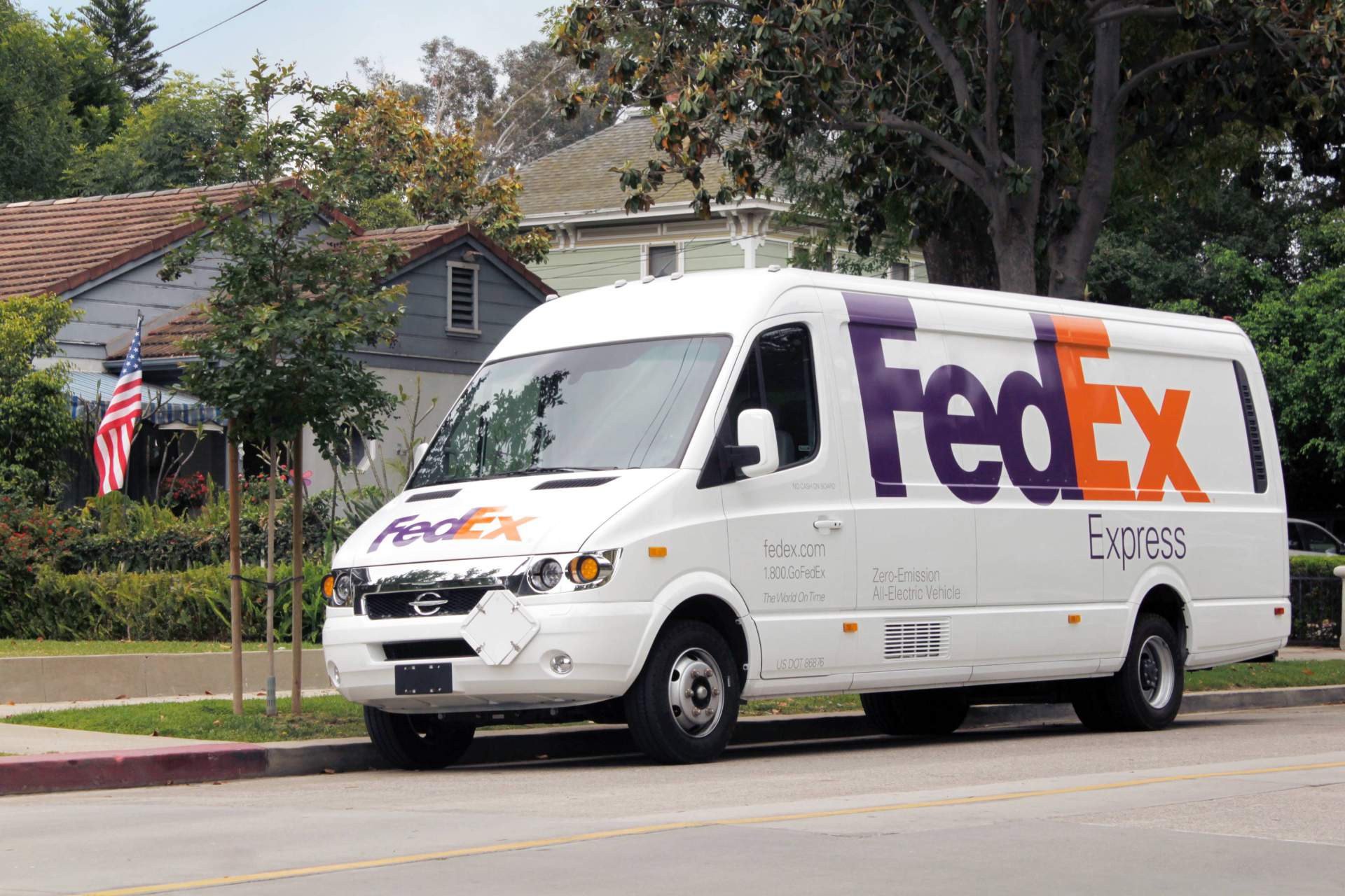 Berita, Chanje V8100 Electric: FedEX Gunakan Van Rakitan China Untuk Armadanya