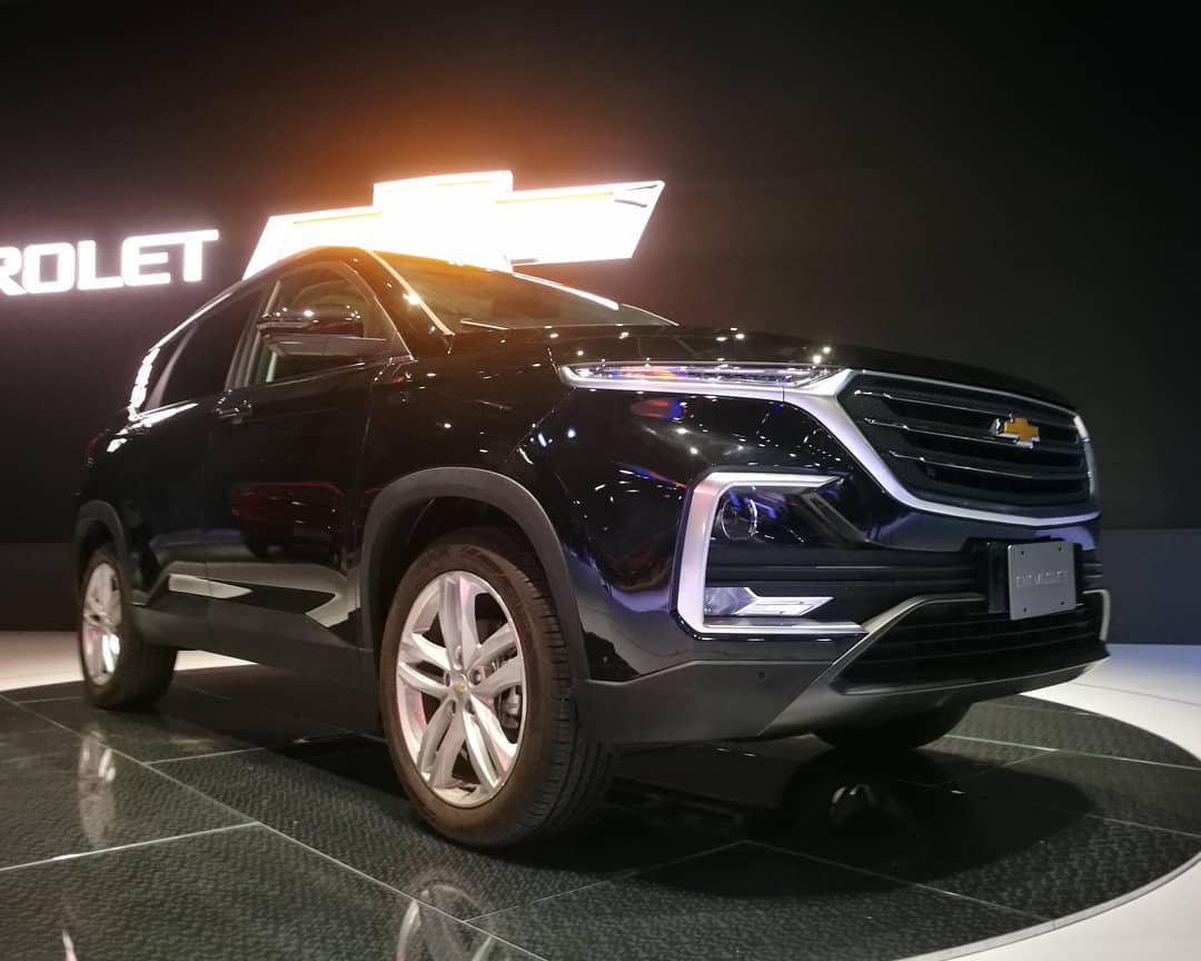 Berita, Chevrolet Captiva 2019: Ini Dia Chevrolet Captiva Terbaru, Ternyata Rebadge Wuling SUV!