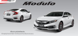 Honda Civic Turbo Facelift belakang