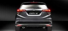 Honda HR-V Sport belakang