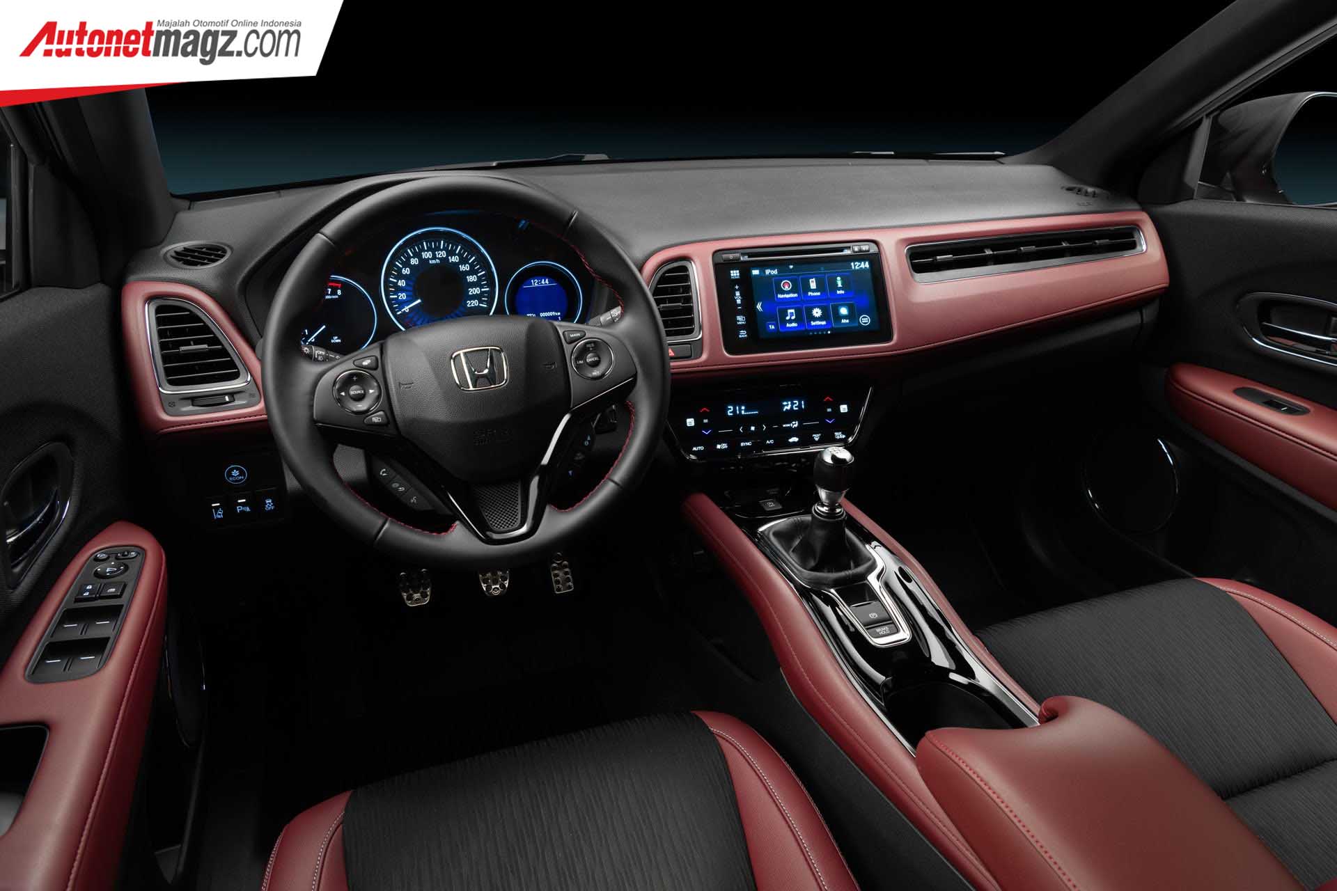 Berita, Interior Honda HR-V Sport: Honda HR-V Sport Dirilis, Pakai Mesin Turbo & Transmisi Manual
