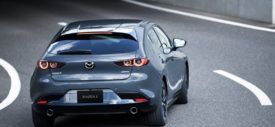 Interior Mazda 3 SkyActiv-X 2019 hatchback
