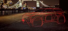 Teaser Next Gen Range Rover Evoque London