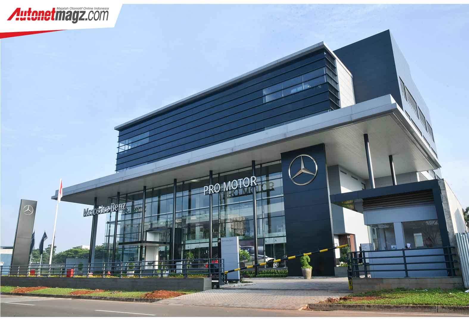 Berita, Pro Motor BSD: Mercedes-Benz Star Experience: PRO Motor BSD Raih Sertifikasi Kompetensi Level 3