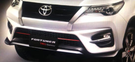 Toyota Fortuner TRD Sportivo 2 belakang