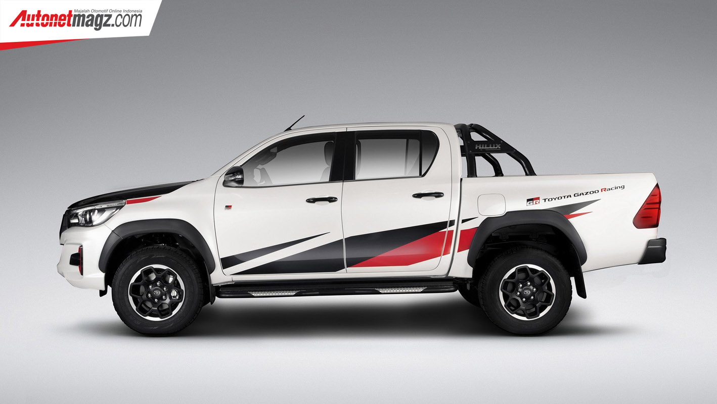 Berita, Toyota Hilux GR Sport: Toyota Hilux GR Sport : Versi Gahar Dari Truk Mainstream